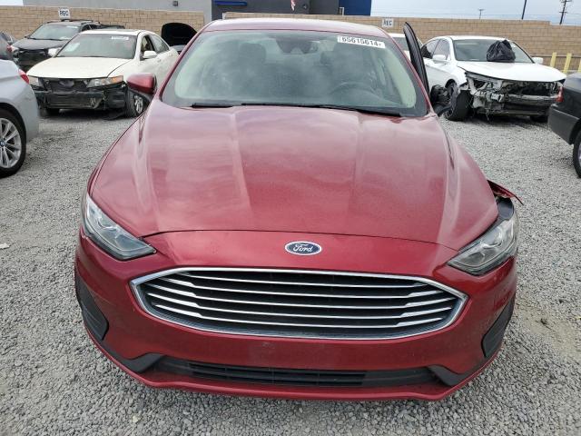 Photo 4 VIN: 3FA6P0LU1KR256578 - FORD FUSION SE 