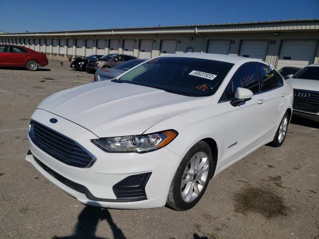 Photo 1 VIN: 3FA6P0LU1KR262834 - FORD FUSION SE 