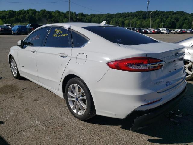 Photo 2 VIN: 3FA6P0LU1KR262834 - FORD FUSION SE 