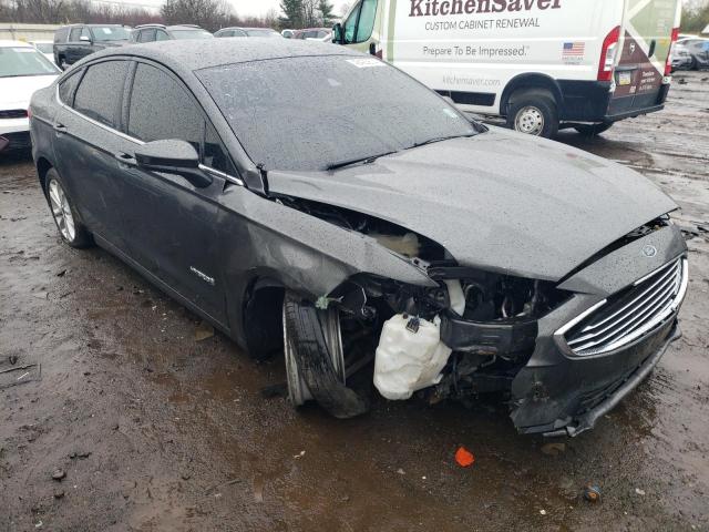 Photo 3 VIN: 3FA6P0LU1KR262851 - FORD FUSION 