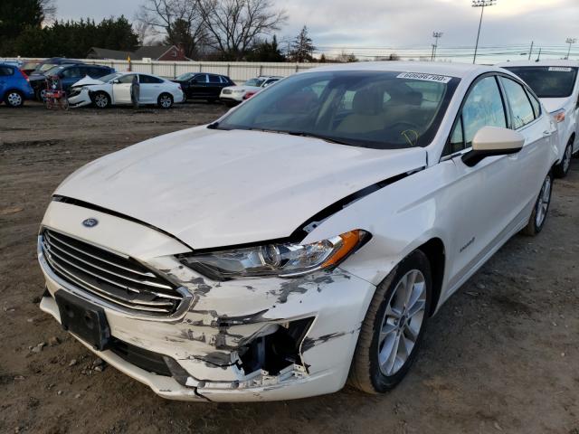 Photo 1 VIN: 3FA6P0LU1KR263675 - FORD FUSION 