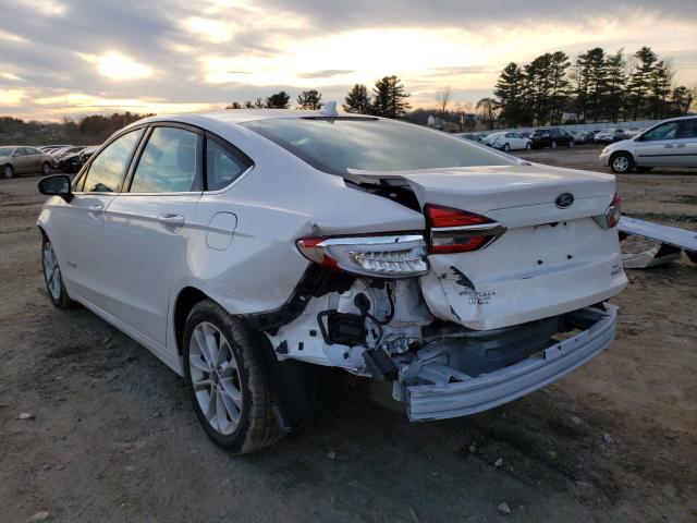 Photo 2 VIN: 3FA6P0LU1KR263675 - FORD FUSION 