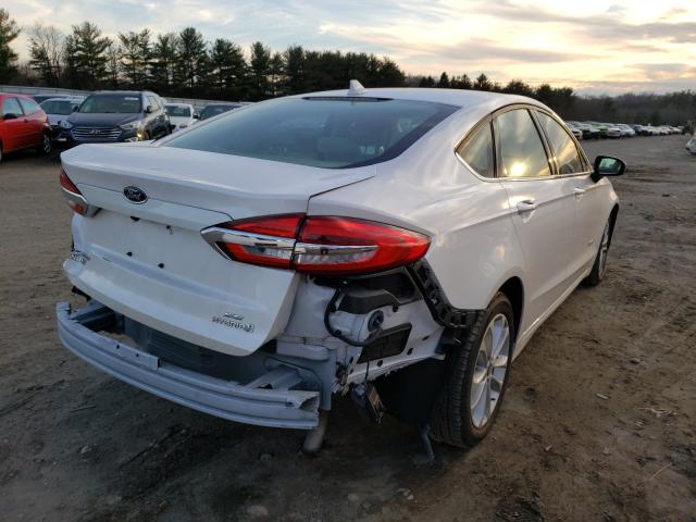 Photo 3 VIN: 3FA6P0LU1KR263675 - FORD FUSION 