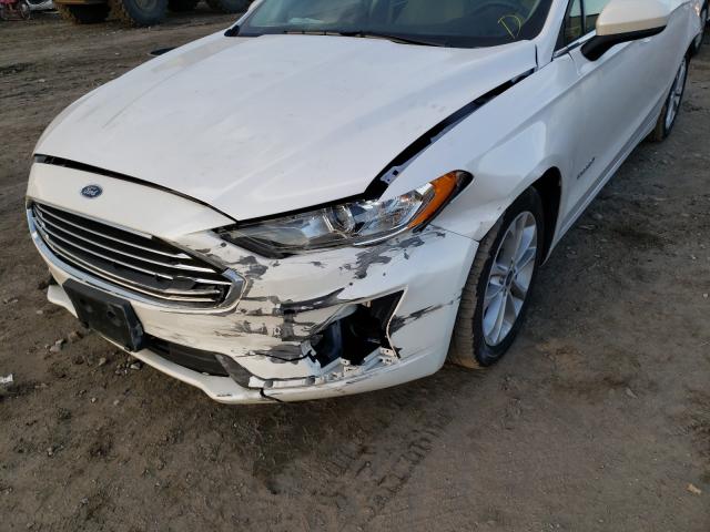 Photo 8 VIN: 3FA6P0LU1KR263675 - FORD FUSION 