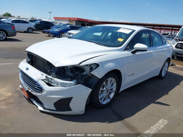 Photo 1 VIN: 3FA6P0LU1KR265460 - FORD FUSION 