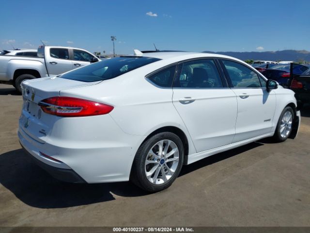 Photo 3 VIN: 3FA6P0LU1KR265460 - FORD FUSION 