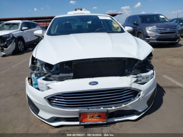 Photo 5 VIN: 3FA6P0LU1KR265460 - FORD FUSION 