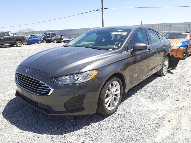 Photo 1 VIN: 3FA6P0LU1KR272196 - FORD FUSION SE 