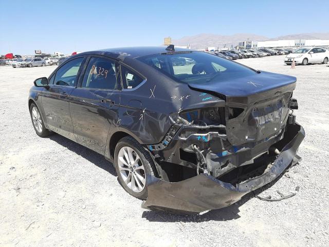 Photo 2 VIN: 3FA6P0LU1KR272196 - FORD FUSION SE 