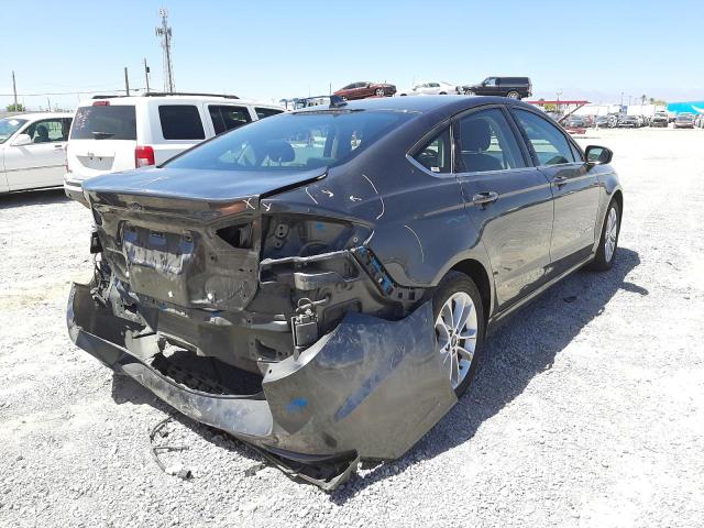 Photo 3 VIN: 3FA6P0LU1KR272196 - FORD FUSION SE 