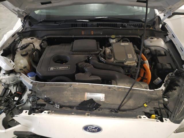 Photo 10 VIN: 3FA6P0LU1KR280184 - FORD FUSION SE 