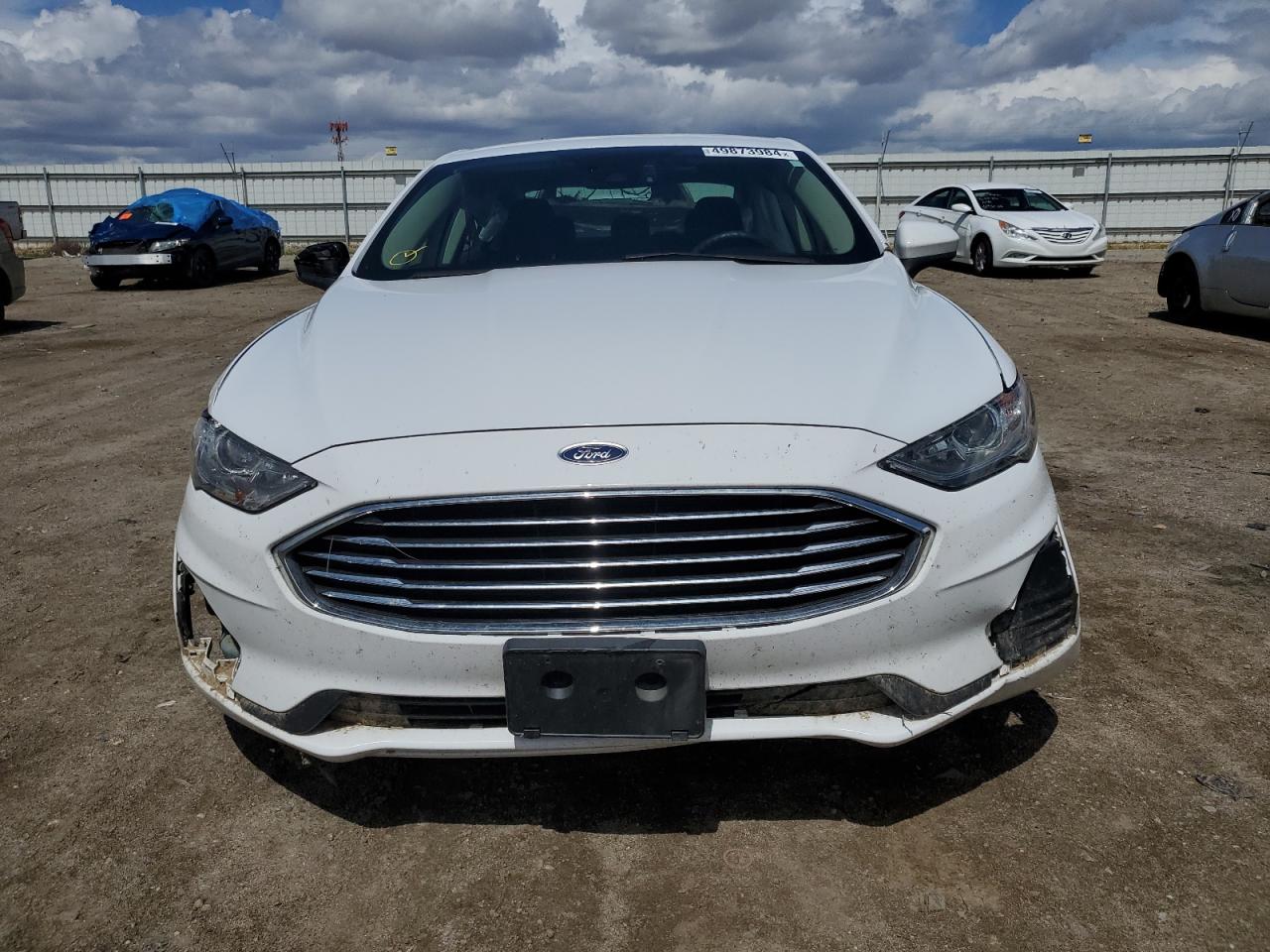 Photo 4 VIN: 3FA6P0LU1LR113289 - FORD FUSION 