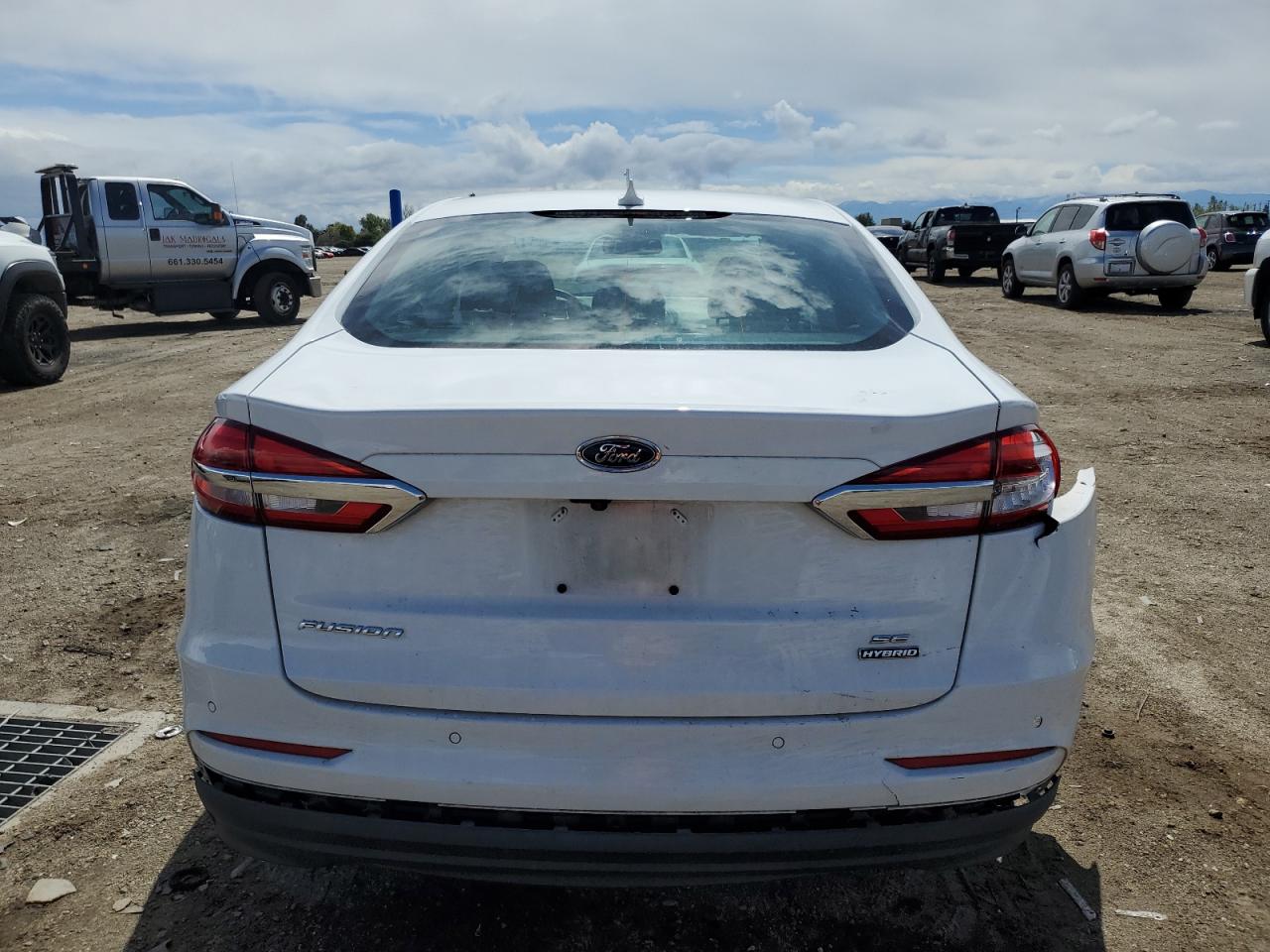 Photo 5 VIN: 3FA6P0LU1LR113289 - FORD FUSION 