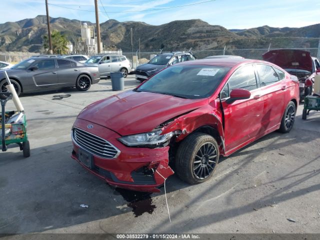 Photo 1 VIN: 3FA6P0LU1LR135793 - FORD FUSION 