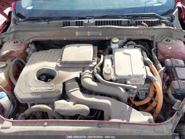 Photo 9 VIN: 3FA6P0LU1LR135793 - FORD FUSION 