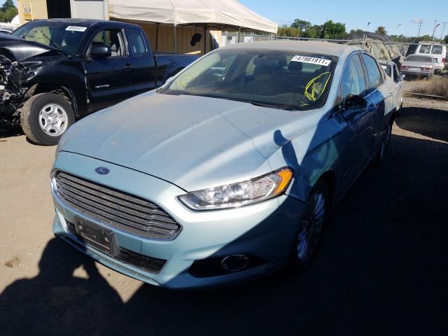 Photo 1 VIN: 3FA6P0LU2DR125114 - FORD FUSION SE 