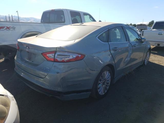 Photo 3 VIN: 3FA6P0LU2DR125114 - FORD FUSION SE 