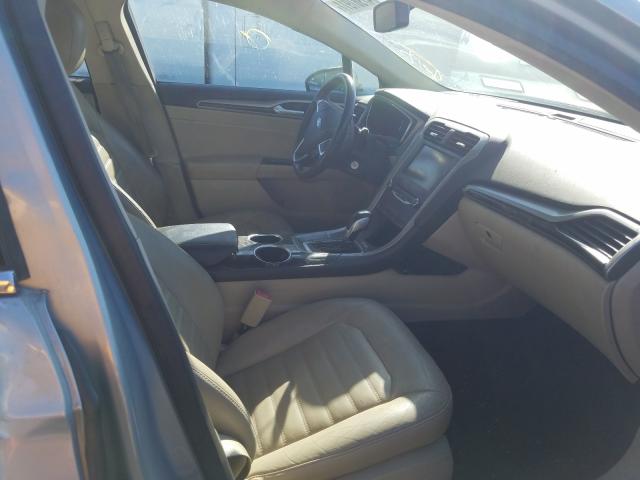 Photo 4 VIN: 3FA6P0LU2DR125114 - FORD FUSION SE 