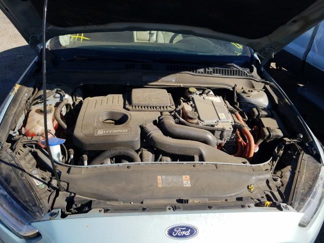 Photo 6 VIN: 3FA6P0LU2DR125114 - FORD FUSION SE 