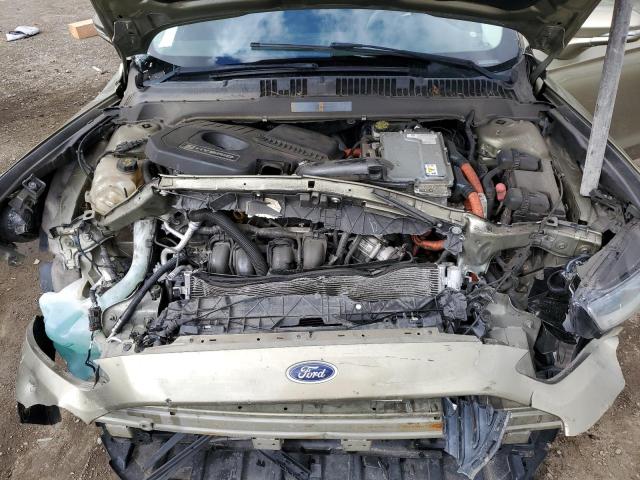 Photo 10 VIN: 3FA6P0LU2DR148862 - FORD FUSION SE 