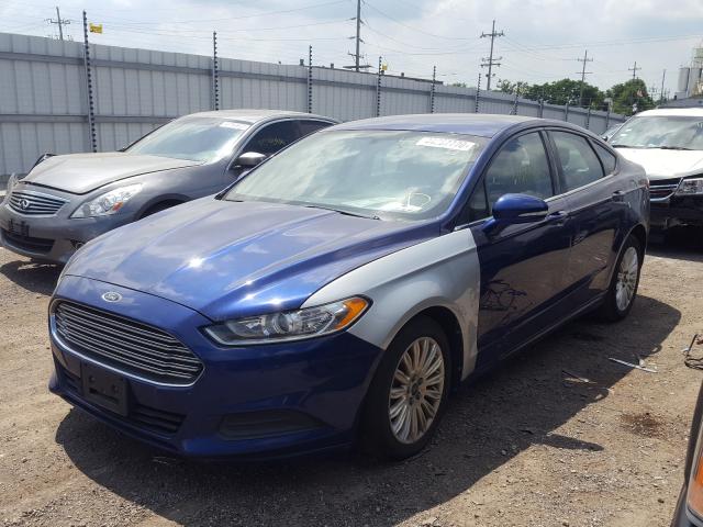 Photo 1 VIN: 3FA6P0LU2DR150529 - FORD FUSION SE 