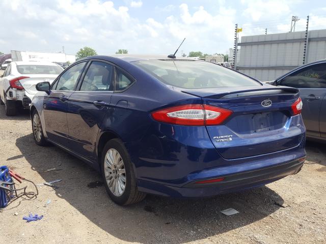 Photo 2 VIN: 3FA6P0LU2DR150529 - FORD FUSION SE 