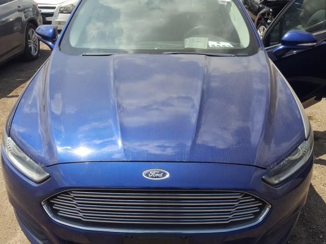 Photo 6 VIN: 3FA6P0LU2DR150529 - FORD FUSION SE 