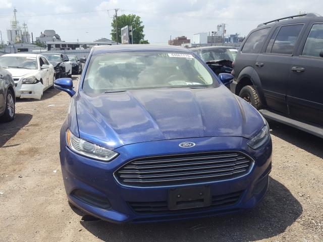 Photo 8 VIN: 3FA6P0LU2DR150529 - FORD FUSION SE 