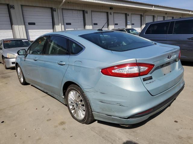 Photo 1 VIN: 3FA6P0LU2DR153642 - FORD FUSION SE 