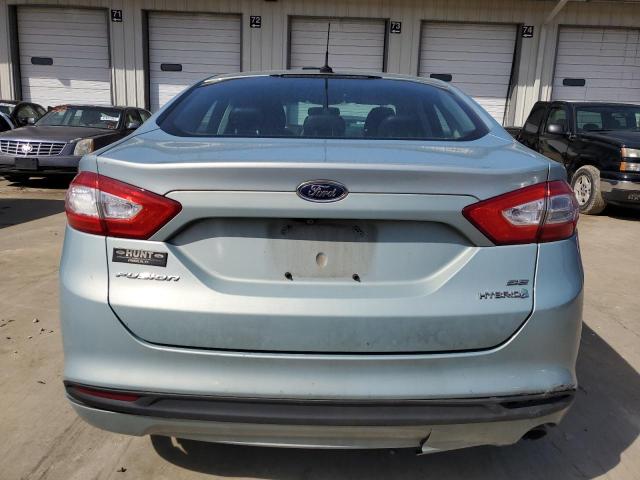 Photo 5 VIN: 3FA6P0LU2DR153642 - FORD FUSION SE 