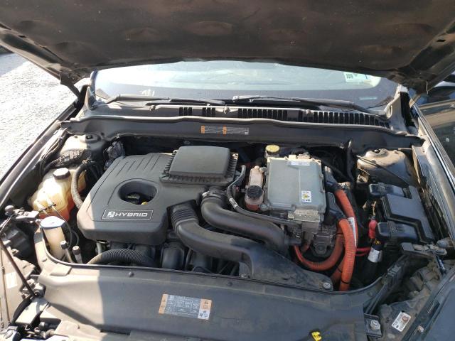 Photo 10 VIN: 3FA6P0LU2DR187824 - FORD FUSION SE 