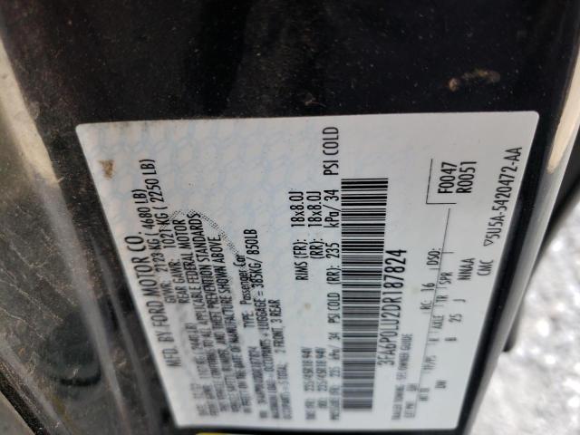 Photo 11 VIN: 3FA6P0LU2DR187824 - FORD FUSION SE 