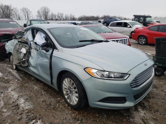 Photo 0 VIN: 3FA6P0LU2DR191324 - FORD FUSION SE 