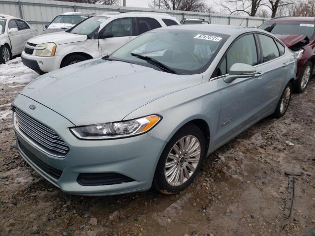 Photo 1 VIN: 3FA6P0LU2DR191324 - FORD FUSION SE 