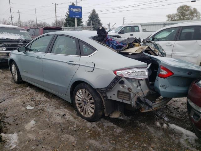 Photo 2 VIN: 3FA6P0LU2DR191324 - FORD FUSION SE 