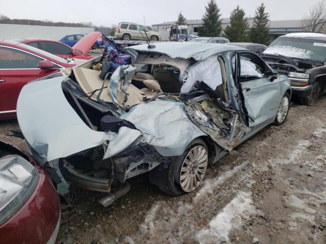 Photo 3 VIN: 3FA6P0LU2DR191324 - FORD FUSION SE 