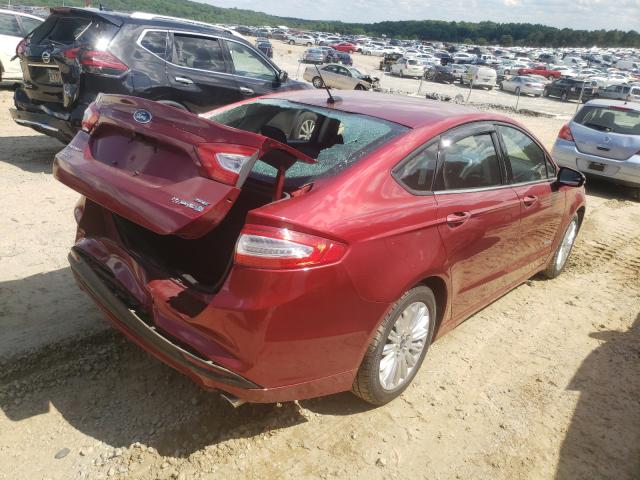 Photo 3 VIN: 3FA6P0LU2DR198144 - FORD FUSION SE 