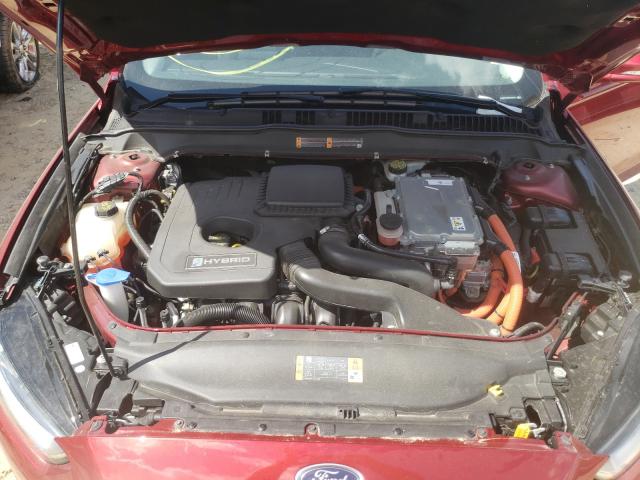 Photo 6 VIN: 3FA6P0LU2DR198144 - FORD FUSION SE 