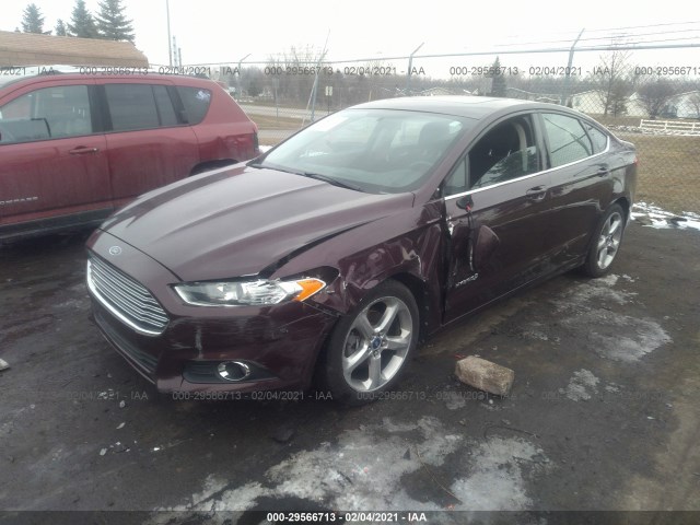 Photo 1 VIN: 3FA6P0LU2DR207540 - FORD FUSION 