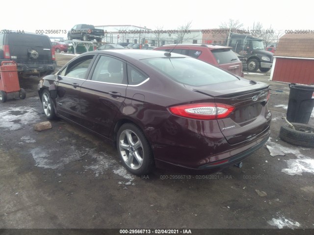 Photo 2 VIN: 3FA6P0LU2DR207540 - FORD FUSION 