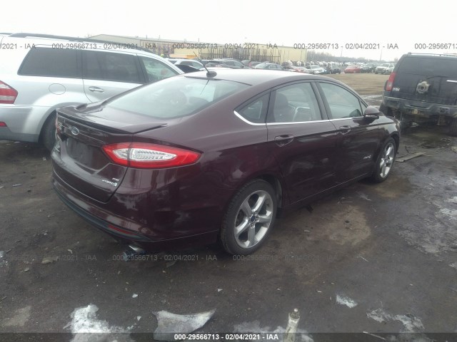 Photo 3 VIN: 3FA6P0LU2DR207540 - FORD FUSION 