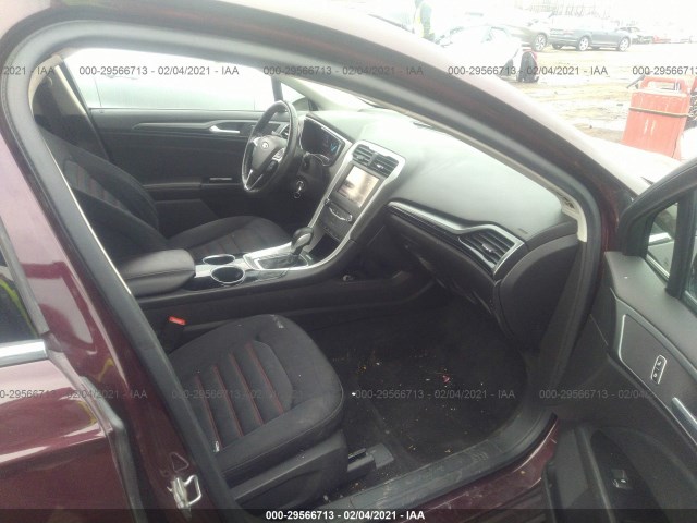 Photo 4 VIN: 3FA6P0LU2DR207540 - FORD FUSION 