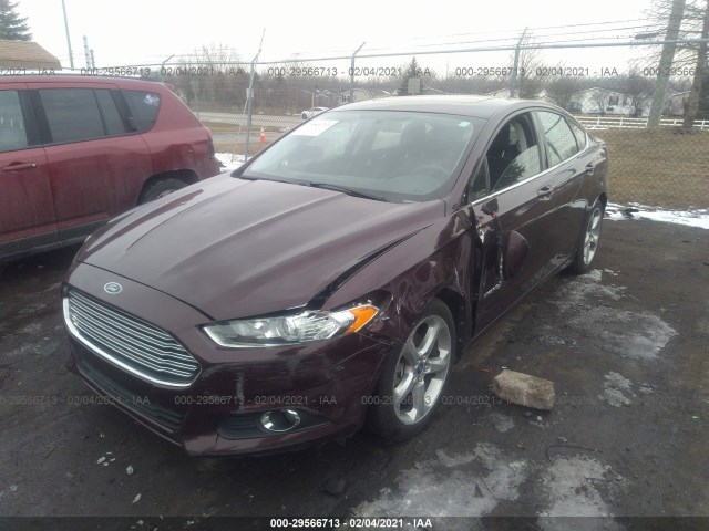 Photo 5 VIN: 3FA6P0LU2DR207540 - FORD FUSION 