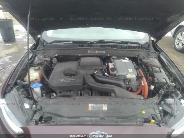 Photo 9 VIN: 3FA6P0LU2DR207540 - FORD FUSION 