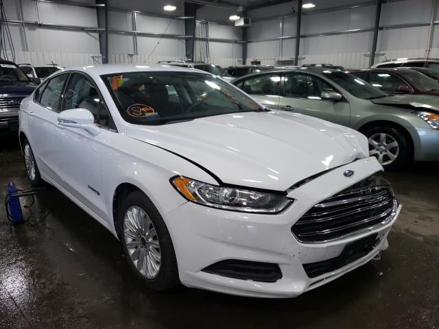 Photo 0 VIN: 3FA6P0LU2DR209563 - FORD FUSION SE 