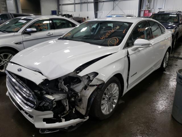 Photo 1 VIN: 3FA6P0LU2DR209563 - FORD FUSION SE 