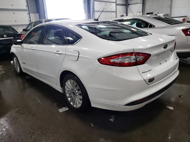 Photo 2 VIN: 3FA6P0LU2DR209563 - FORD FUSION SE 