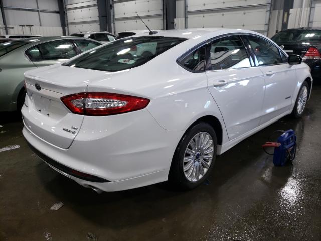 Photo 3 VIN: 3FA6P0LU2DR209563 - FORD FUSION SE 