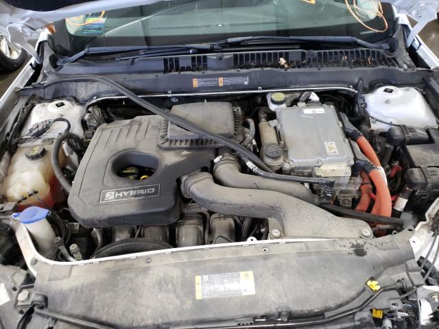 Photo 6 VIN: 3FA6P0LU2DR209563 - FORD FUSION SE 