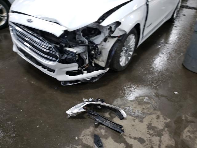 Photo 8 VIN: 3FA6P0LU2DR209563 - FORD FUSION SE 